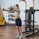 Турник 3-в-1 со скамьей Oxygen Fitness LOGAN